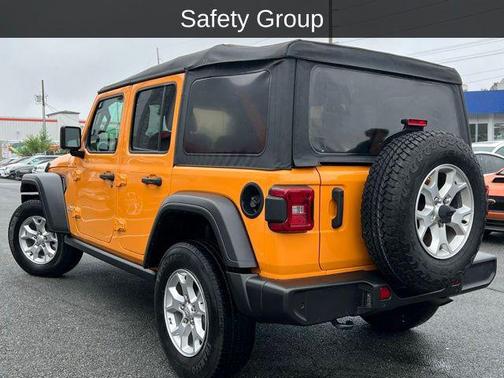 2021 Jeep Wrangler Unlimited Islander