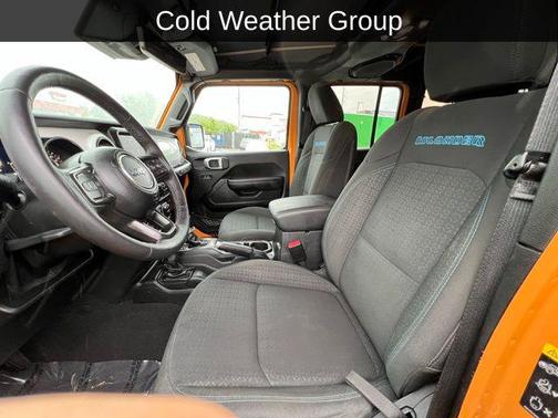 2021 Jeep Wrangler Unlimited Islander