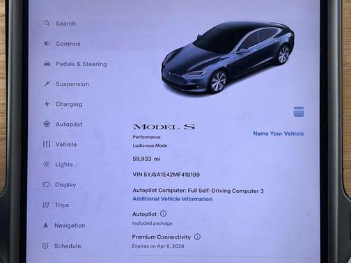 2021 Tesla Model S Performance