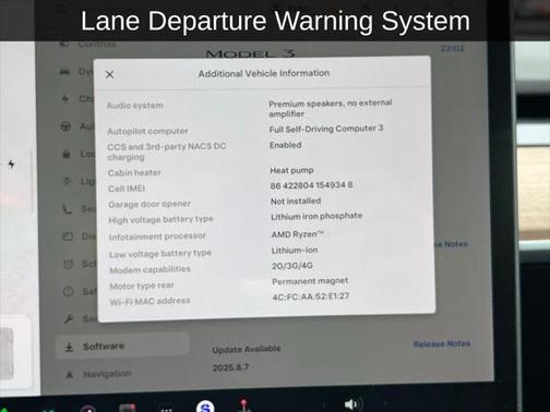 2022 Tesla Model 3 Standard Range