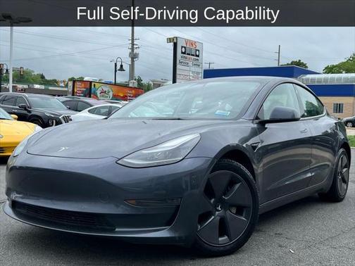 2022 Tesla Model 3 Standard Range