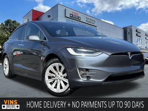 2021 Tesla Model X Long Range Plus
