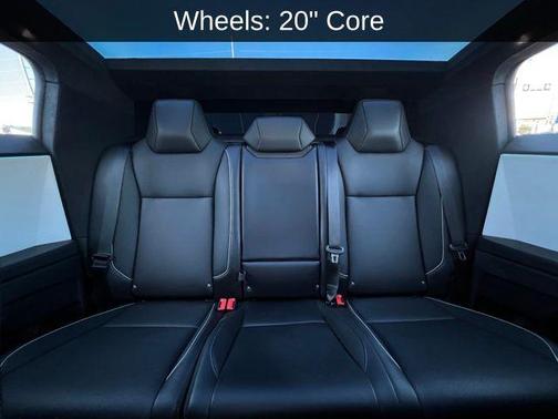 Stainless Steel 2024 Tesla Cybertruck Base