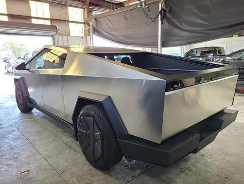 Stainless Steel 2024 Tesla Cybertruck Base