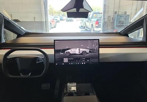 Stainless Steel 2024 Tesla Cybertruck Base