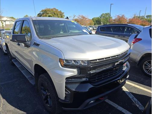 2019 Chevrolet Silverado 1500 LT Trail Boss