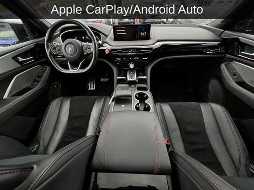 Apex Blue Pearl 2022 Acura MDX A-Spec Package