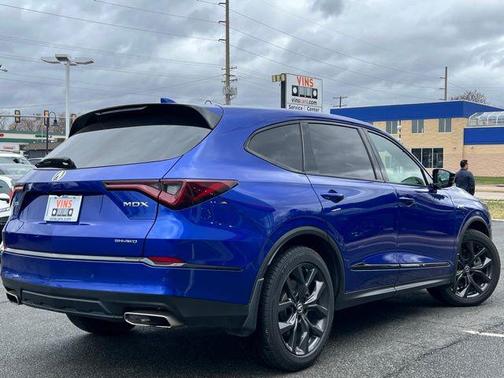 2022 Acura MDX A-Spec Package