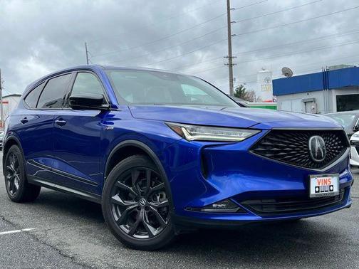 2022 Acura MDX A-Spec Package