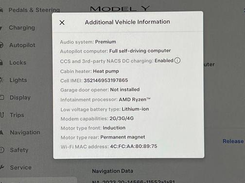 2023 Tesla Model Y Performance
