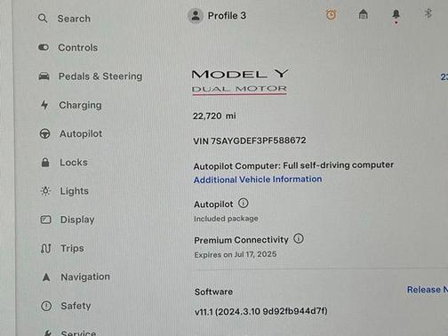 2023 Tesla Model Y Performance