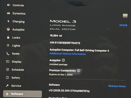 2024 Tesla Model 3 Long Range