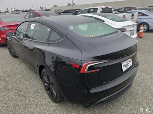 2024 Tesla Model 3 Long Range