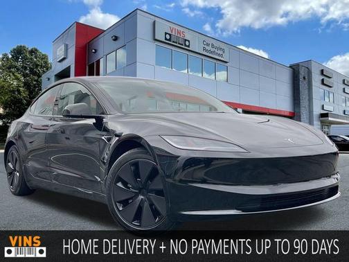 2024 Tesla Model 3 Long Range