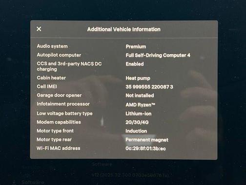 2024 Tesla Model 3 Long Range