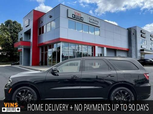 DB Black Clearcoat 2022 Dodge Durango R/T Plus