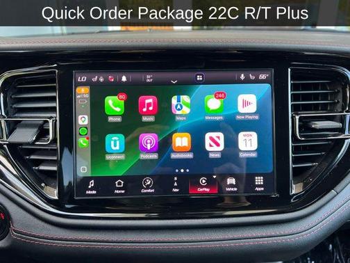 DB Black Clearcoat 2022 Dodge Durango R/T Plus