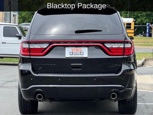 DB Black Clearcoat 2022 Dodge Durango R/T Plus