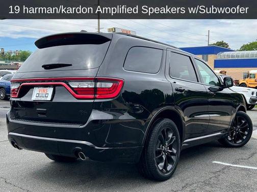 DB Black Clearcoat 2022 Dodge Durango R/T Plus