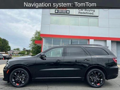 DB Black Clearcoat 2022 Dodge Durango R/T Plus