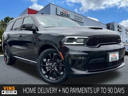 DB Black Clearcoat 2022 Dodge Durango R/T Plus
