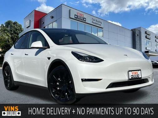 2023 Tesla Model Y Long Range