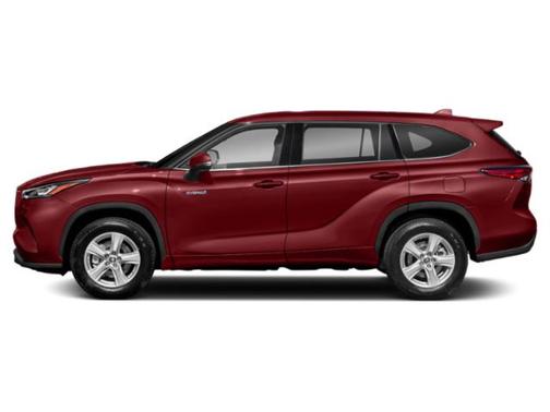 Ruby Flare Pearl 2022 Toyota Highlander Hybrid XLE