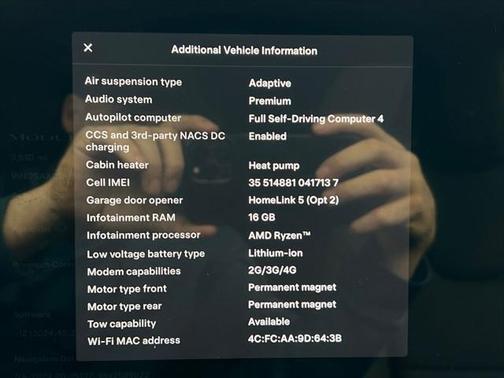 2024 Tesla Model X Base