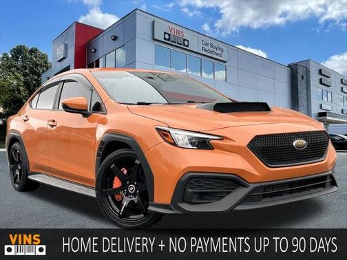 2022 Subaru WRX Base