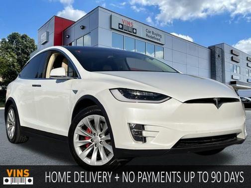 2016 Tesla Model X 90D