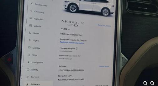 2016 Tesla Model X 90D