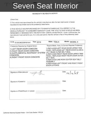 2016 Tesla Model X 90D