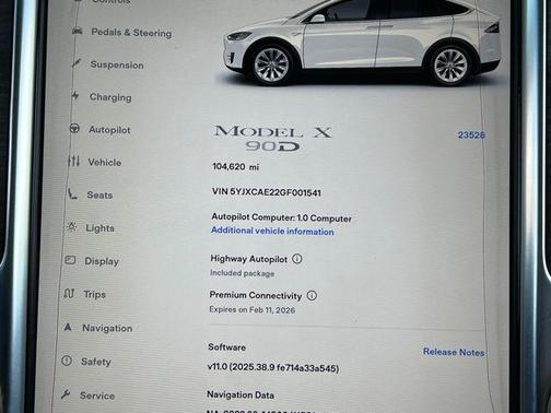 2016 Tesla Model X 90D