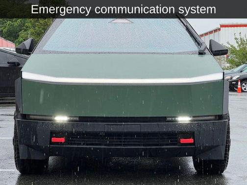 Stainless Steel 2024 Tesla Cybertruck Foundation