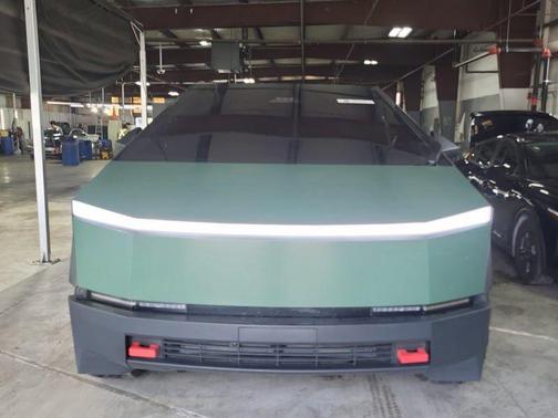 Stainless Steel 2024 Tesla Cybertruck Foundation