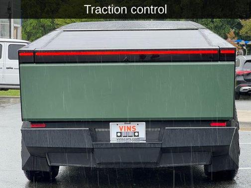 Stainless Steel 2024 Tesla Cybertruck Foundation