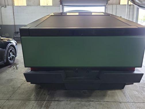 Stainless Steel 2024 Tesla Cybertruck Foundation