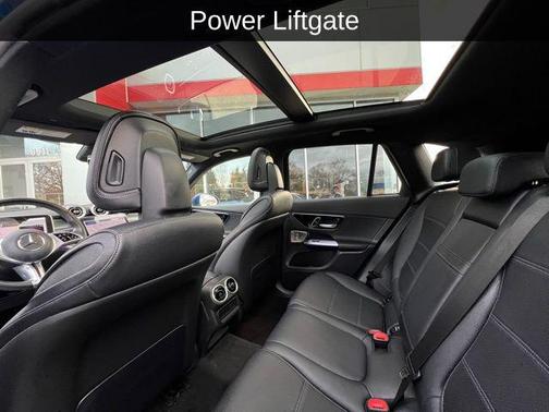 Blue 2023 Mercedes-Benz GLC 300 4MATIC