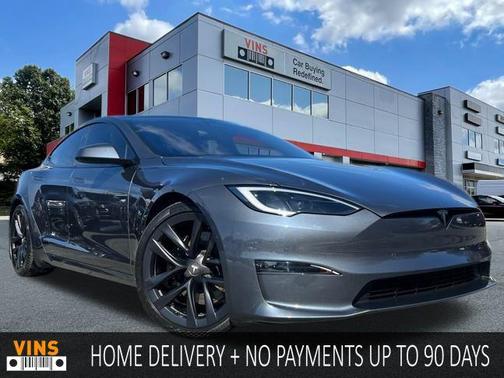 2022 Tesla Model S Plaid