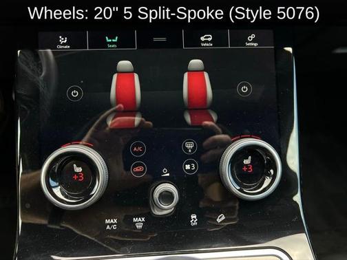 2020 Land Rover Range Rover Evoque SE