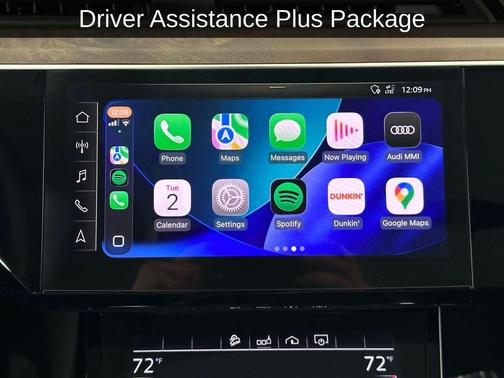 Silver Metallic 2019 Audi e-tron Premium Plus