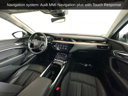 Silver Metallic 2019 Audi e-tron Premium Plus