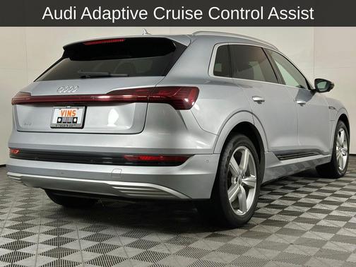 Silver Metallic 2019 Audi e-tron Premium Plus