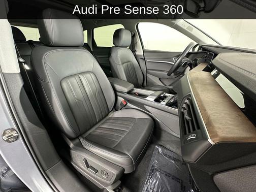 Silver Metallic 2019 Audi e-tron Premium Plus