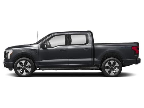 Agate Black Metallic 2023 Ford F-150 Lightning Platinum