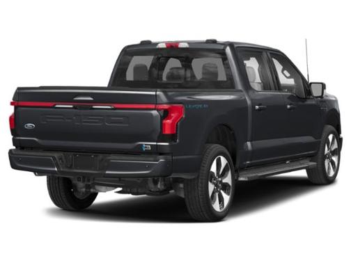 Agate Black Metallic 2023 Ford F-150 Lightning Platinum