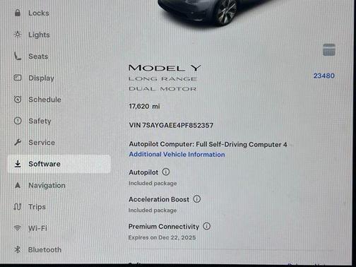 2023 Tesla Model Y Long Range