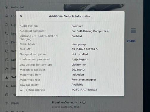 2023 Tesla Model Y Long Range