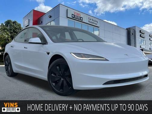 2024 Tesla Model 3 Long Range