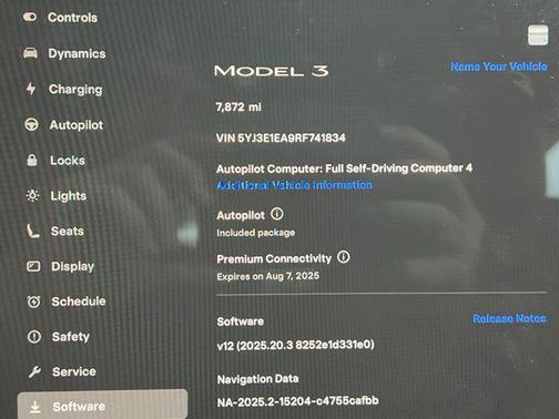 2024 Tesla Model 3 Standard Range